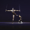Martha Graham Dance Company production of "Clytemnestra" with Yuriko Kimura and George White, Jr., choreography by Martha Graham