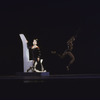Martha Graham Dance Company production of "Clytemnestra" with Yuriko Kimura, choreography by Martha Graham