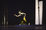 Martha Graham Dance Company production of "Clytemnestra" with Elisa Monte, choreography by Martha Graham