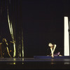 Martha Graham Dance Company production of "Clytemnestra" with Peter Sparling at left, choreography by Martha Graham