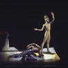 Martha Graham Dance Company production of "Ecuatorial" with Yuriko Kimura and Mario Delamo, choreography by Martha Graham