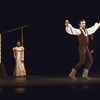 Martha Graham Dance Company production of "Appalachian Spring with Tim Wengard, choreography by Martha Graham