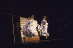Martha Graham Dance Company production of "Appalachian Spring", choreography by Martha Graham