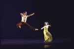 Elisa Monte and Tim Wengard, in a Martha Graham production of "Diversion of Angels" (New York)