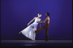 Peggy Lyman and Mario Delamo, in a Martha Graham production of "Diversion of Angels" (New York)