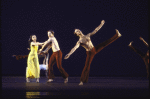 Elisa Monte, Tim Wengard and Peter Sparling, in a Martha Graham production of "Diversion of Angels" (New York)