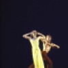Elisa Monte in yellow, in a Martha Graham production of "Diversion of Angels" (New York)