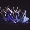 Martha Graham Dance Company production of "Night Journey" with Peggy Lyman and Diane Gray, choreography by Martha Graham