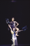 Martha Graham Dance Company production of "Night Journey" with Diane Gray and Tim Wengard, choreography by Martha Graham