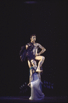 Martha Graham Dance Company production of "Night Journey" with Diane Gray and Tim Wengard, choreography by Martha Graham