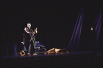 Martha Graham Dance Company production of "Night Journey" with Daniel Maloney, choreography by Martha Graham