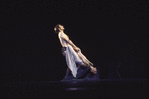 Martha Graham Dance Company production of "Night Journey" with Diane Gray and Tim Wengard, choreography by Martha Graham