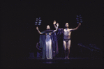 Martha Graham Dance Company production of "Night Journey" with Diane Gray and Tim Wengard, choreography by Martha Graham