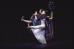 Martha Graham Dance Company production of "Night Journey" with Diane Gray and Tim Wengard, choreography by Martha Graham
