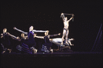 Martha Graham Dance Company production of "Night Journey" with Diane Gray and Tim Wengard, choreography by Martha Graham
