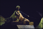 Martha Graham Dance Company production of "Point of Crossing" wth Ross Parkes, choreography by Martha Graham