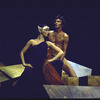 Martha Graham Dance Company production of "Point of Crossing" wth Janet Eilber and Ross Parkes, choreography by Martha Graham