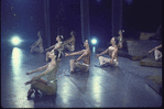 Martha Graham Dance Company production of "Adorations" with Janet Eilber, Peggy Lyman, Mario Delamo and Tim Wengard, choreography by Martha Graham