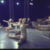 Martha Graham Dance Company production of "Adorations" with Janet Eilber (foreground), Mario Delamo and Peggy Lyman, choreography by Martha Graham