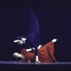 Martha Graham Dance Company production of "Letter to the World" with Pearl Lang (in red) and Jean Erdman, choreography by Martha Graham