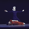 Martha Graham Dance Company production of "Letter to the World" with Pearl Lang (in red) and Jean Erdman, choreography by Martha Graham