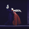 Martha Graham Dance Company production of "Letter to the World" with Pearl Lang (in red) and Jean Erdman, choreography by Martha Graham