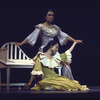 Martha Graham Dance Company production of "Letter to the World" with Pearl Lang (in yellow) and Jean Erdman, choreography by Martha Graham