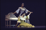 Martha Graham Dance Company production of "Letter to the World" with Pearl Lang (in yellow) and Jean Erdman, choreography by Martha Graham