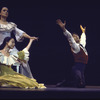 Martha Graham Dance Company production of "Letter to the World" with Pearl Lang (in yellow), Jean Erdman and William Carter, choreography by Martha Graham