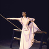 Martha Graham Dance Company production of "Frontier" with Peggy Lyman, choreography by Martha Graham