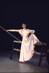 Martha Graham Dance Company production of "Frontier" with Peggy Lyman, choreography by Martha Graham