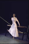 Martha Graham Dance Company production of "Frontier" with Peggy Lyman, choreography by Martha Graham