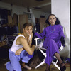 Martha Graham Dance Company rehearsal of "American Document" with Martha Graham and Mikhail Baryshnikov, choreography by Martha Graham
