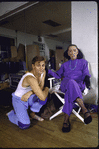 Martha Graham Dance Company rehearsal of "American Document" with Martha Graham and Mikhail Baryshnikov, choreography by Martha Graham