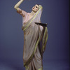Martha Graham Dance Company, Studio portrait of Maxine Sherman in "Incense" with choreography by Ruth St. Denis