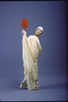 Martha Graham Dance Company, Studio portrait of Takako Asakawa in "Tanagra", choreography by Martha Graham