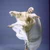 Martha Graham Dance Company, Studio portrait of Takako Asakawa in "Tanagra", choreography by Martha Graham