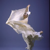 Martha Graham Dance Company, Studio portrait of Takako Asakawa in "Tanagra", choreography by Martha Graham