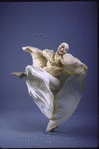 Martha Graham Dance Company, Studio portrait of Takako Asakawa in "Tanagra", choreography by Martha Graham