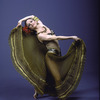 Studio portrait of Terese Capucilli in Ted Shawn's "Serenata Morisca"