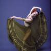 Martha Graham Dance Company, Studio portrait of Terese Capucilli in "Serenata Morsica", choreography by Martha Graham