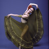 Martha Graham Dance Company, Studio portrait of Terese Capucilli in "Serenata Morsica", choreography by Martha Graham