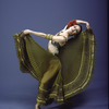 Martha Graham Dance Company, Studio portrait of Terese Capucilli in "Serenata Morsica", choreography by Martha Graham