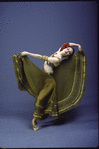 Martha Graham Dance Company, Studio portrait of Terese Capucilli in "Serenata Morsica", choreography by Martha Graham