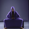 Martha Graham Dance Company, Studio portrait of Joyce Herring in "Lamentation", choreography by Martha Graham