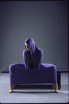 Martha Graham Dance Company, Studio portrait of Joyce Herring in "Lamentation", choreography by Martha Graham