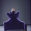 Martha Graham Dance Company, Studio portrait of Joyce Herring in "Lamentation", choreography by Martha Graham