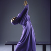 Martha Graham Dance Company, Studio portrait of Joyce Herring in "Lamentation", choreography by Martha Graham