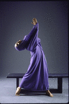 Martha Graham Dance Company, Studio portrait of Joyce Herring in "Lamentation", choreography by Martha Graham