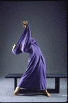 Martha Graham Dance Company, Studio portrait of Joyce Herring in "Lamentation", choreography by Martha Graham